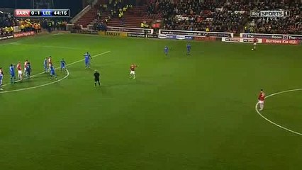 Tom Bradshaw Goal HD - Barnsley 1 - 1	Leeds Utd 21.01.2017