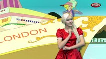 Mummys Gone To London Rhyme With Actions | Nursery Rhymes For Kids | Action Songs For Children