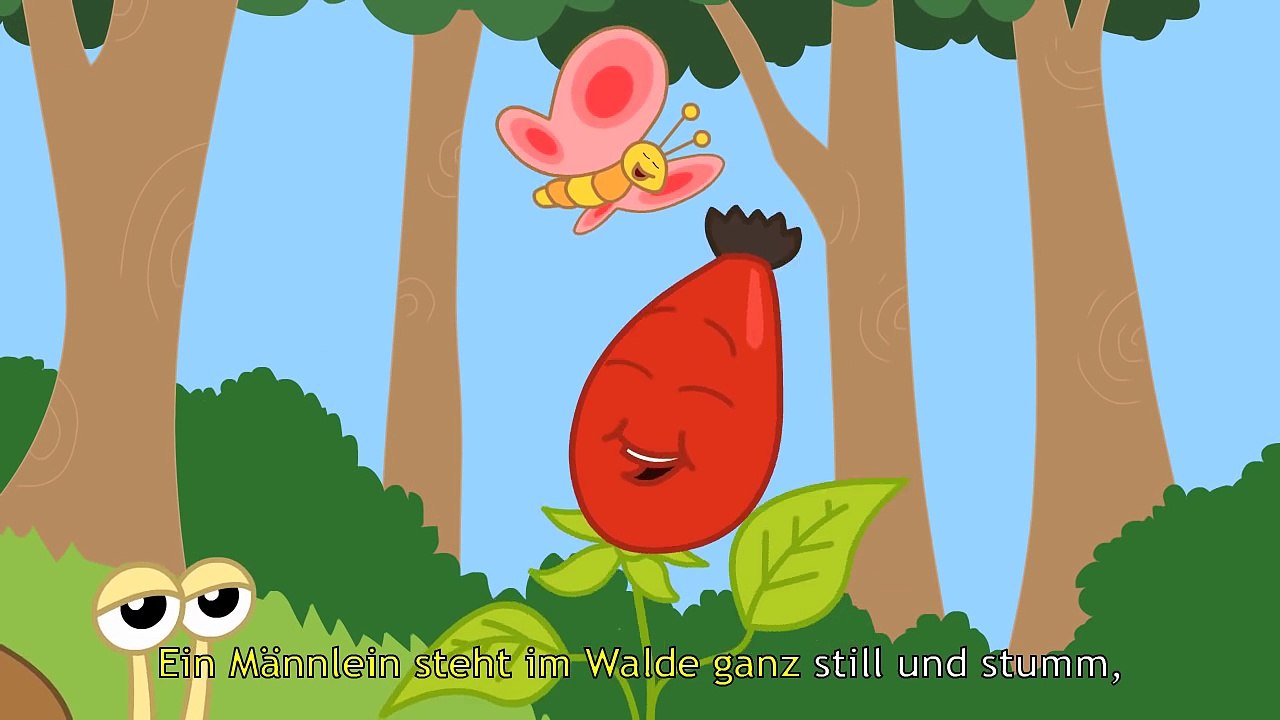 Ein Männlein steht im Walde - Kinderlieder zum Mitsingen _ Sing Kinderlieder-k5wllWCkGyo