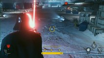 Star Wars Battlefront, Gameplay 1 Entrenamiento, Darth Vader  acabando con la base rebelde