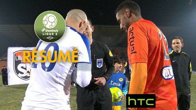 Stade Lavallois - ESTAC Troyes (1-0) - Résumé - (LAVAL-ESTAC) / 2016-17