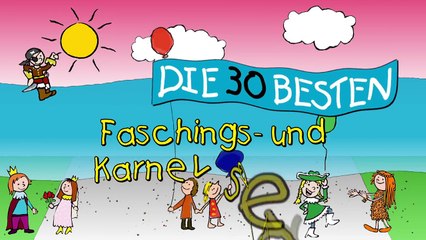 Feuerwehrlied - Die besten Faschings- und Karnevalslieder _ Kinderlieder-jJedS9GbSx0