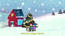 Leise rieselt der Schnee - Weihnachtslieder zum Mitsingen _ Sing Kinderlieder-SFRQq-TJvug