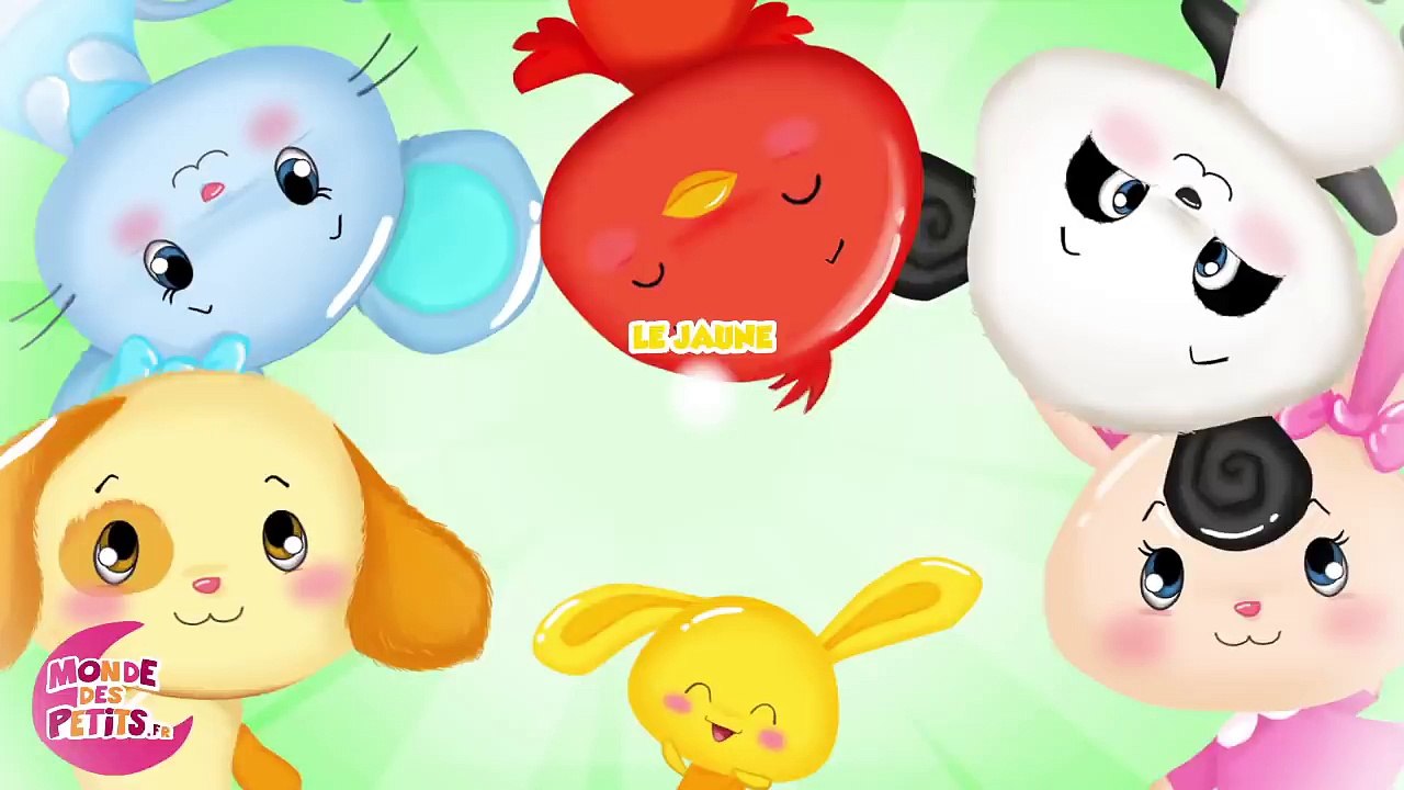 Les couleurs - La chanson des Titounis-nXJxqNK337c