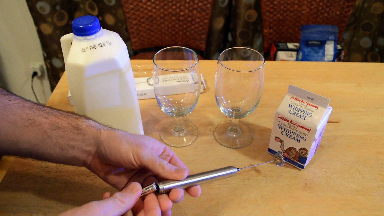 Red Stone Amado Milk Frother Review