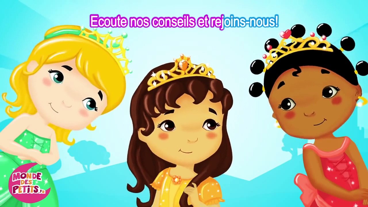 Les petites princesses du monde - Karaoké-ti5hfg7sgP0