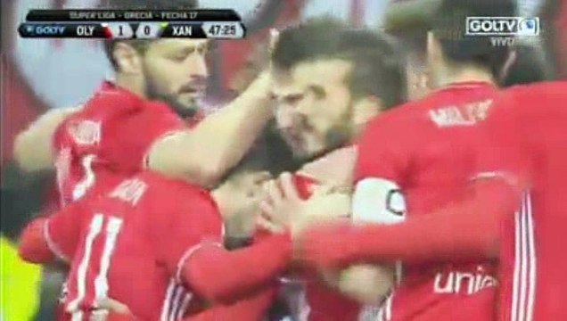 Seba Goal - Olympiakos Piraeus	1-0	Xanthi FC 21.01.2017