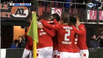 Derrick Luckassen Goal HD - AZ Alkmaar 1-0 Sparta Rotterdam 21.01.2017