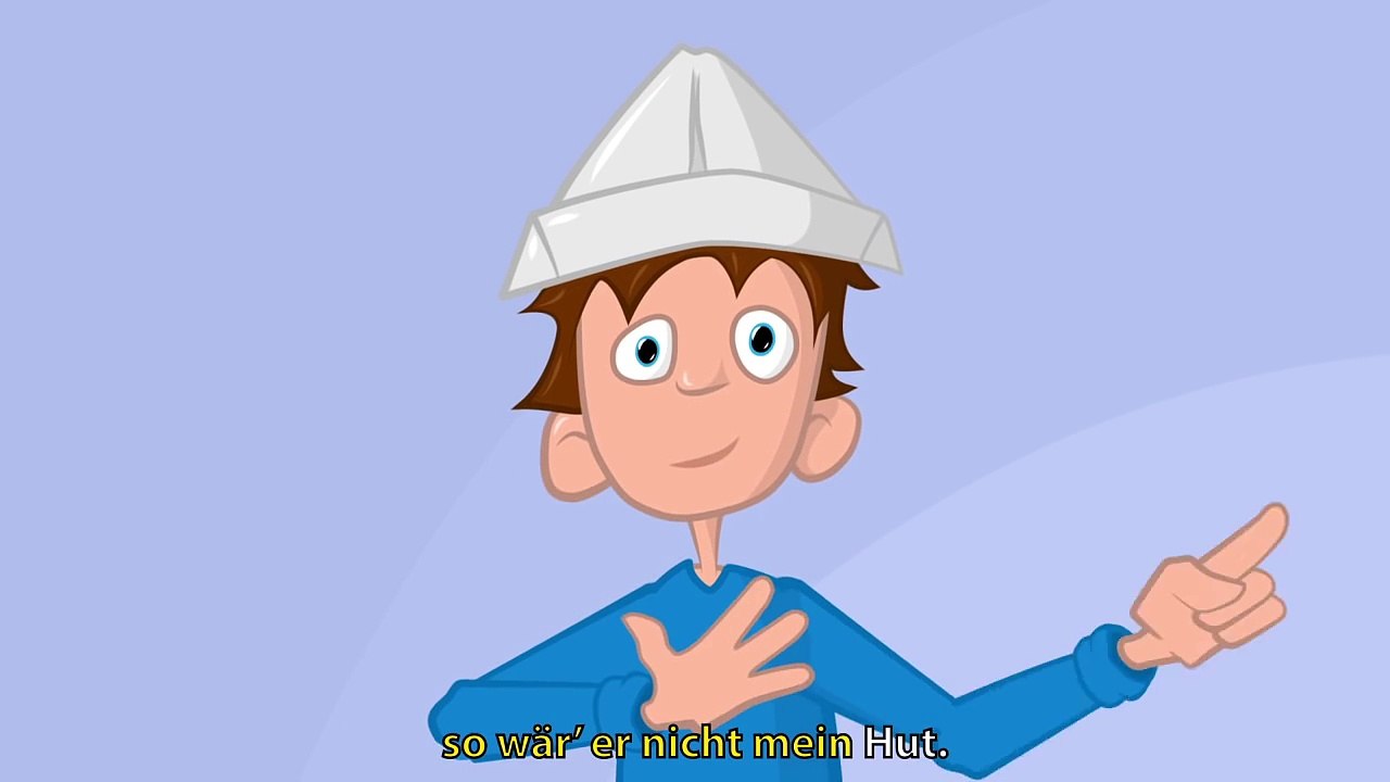 Mein Hut, der hat drei Ecken - Kinderlieder zum Mitsingen _ Sing Kinderlieder-Q8ot6eAMUQs