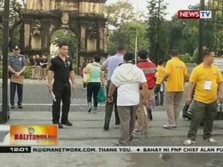 BT: Unang araw ng bar exams, naging mapayapa