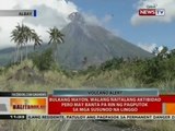 Bulkang Mayon, walang naitalang aktibidad pero may banta pa rin ng pagputok sa mga susunod na linggo