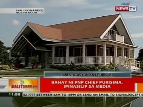 BT: Bahay ni PNP Chief Purisima, ipinasilip sa media