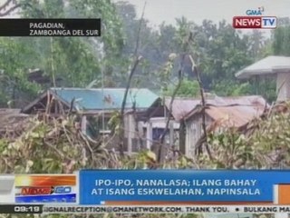 NTG: Ipo-ipo, nanalasa sa Pagadian, Zamboanga del Sur