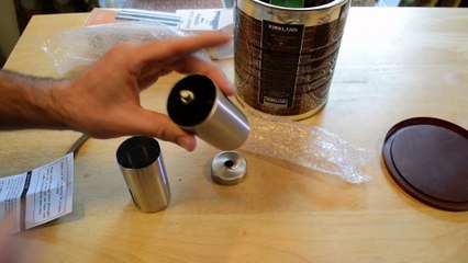 Red Stone Amado Manual Coffee Grinder Review