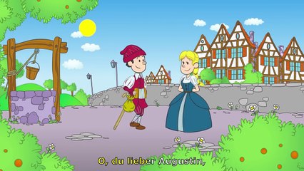 O Du lieber Augustin - Kinderlieder zum Mitsingen _ Sing Kinderlieder-8PdAwGx7bJE
