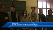 D!CI TV : Mariage du rock et de l'harmonie municipale de Veynes pour un titre sur le Buëch