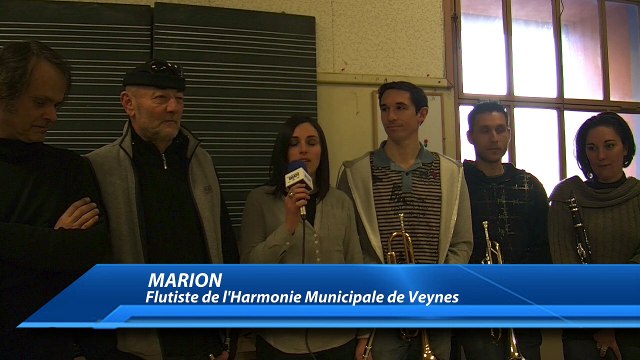 D!CI TV : Mariage du rock et de l'harmonie municipale de Veynes pour un titre sur le Buëch