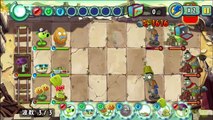 Plants Vs Zombies All Stars：Plants vs Great Wall Zombies Siege Workshop Part 9