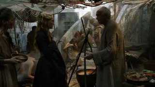Game of Thrones 5x03 - Cersei meet with the High Sparrow
