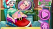 Mrs Claus Pregnant Check-Up Online Games - christmas Funny Baby Games For Kids [HD]