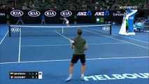 Avustralya Açık 2017: Richard Gasquet - Grigor Dimitrov (Özet)