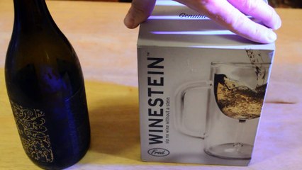Fred And Friends Winestein Double Walled Stemware Mug Review