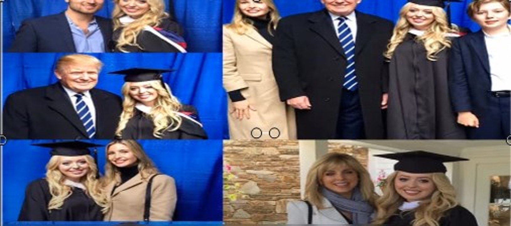 Donald Trump Become The 45TH President Of USA America, meet your new First Family