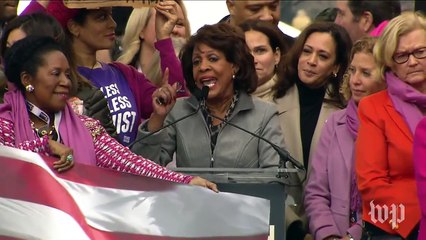 Rep. Waters to Trump: 'You don't scare us'