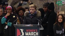 Scarlett Johansson to President Trump: 'Support me'