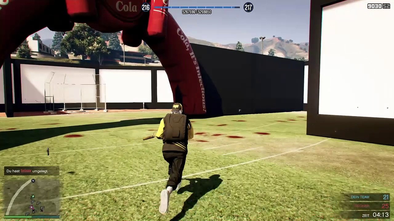 Gta 5 online [ llxx'zerØ'xxll vs girl hacker ]