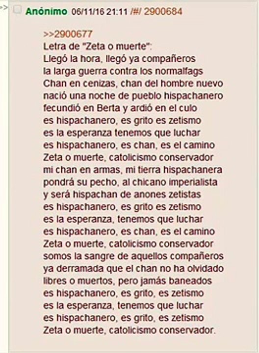 Zeta o muerte
