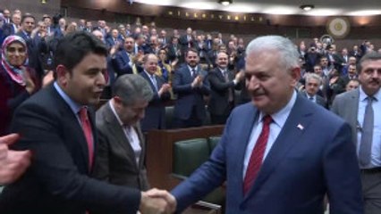 Başbakan Yıldırım: "Kaya Gibi Durduğunuz Için Teşekkür Ediyorum"