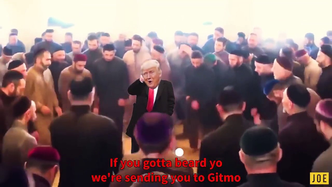 Trump Around Rap