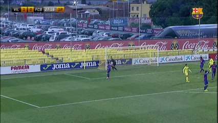 [HIGHLIGHTS] FUTBOL (2AB): Vila-real B - FC Barcelona B (2-0)