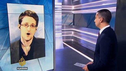 Edward Snowden on Hillary Clinton