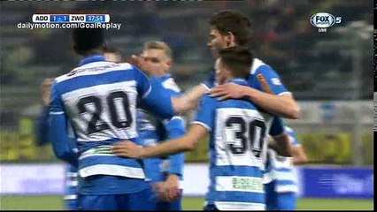 Kingsley Ehizibue Goal HD - Den Haag 1 - 1 Zwolle - 21.01.2017