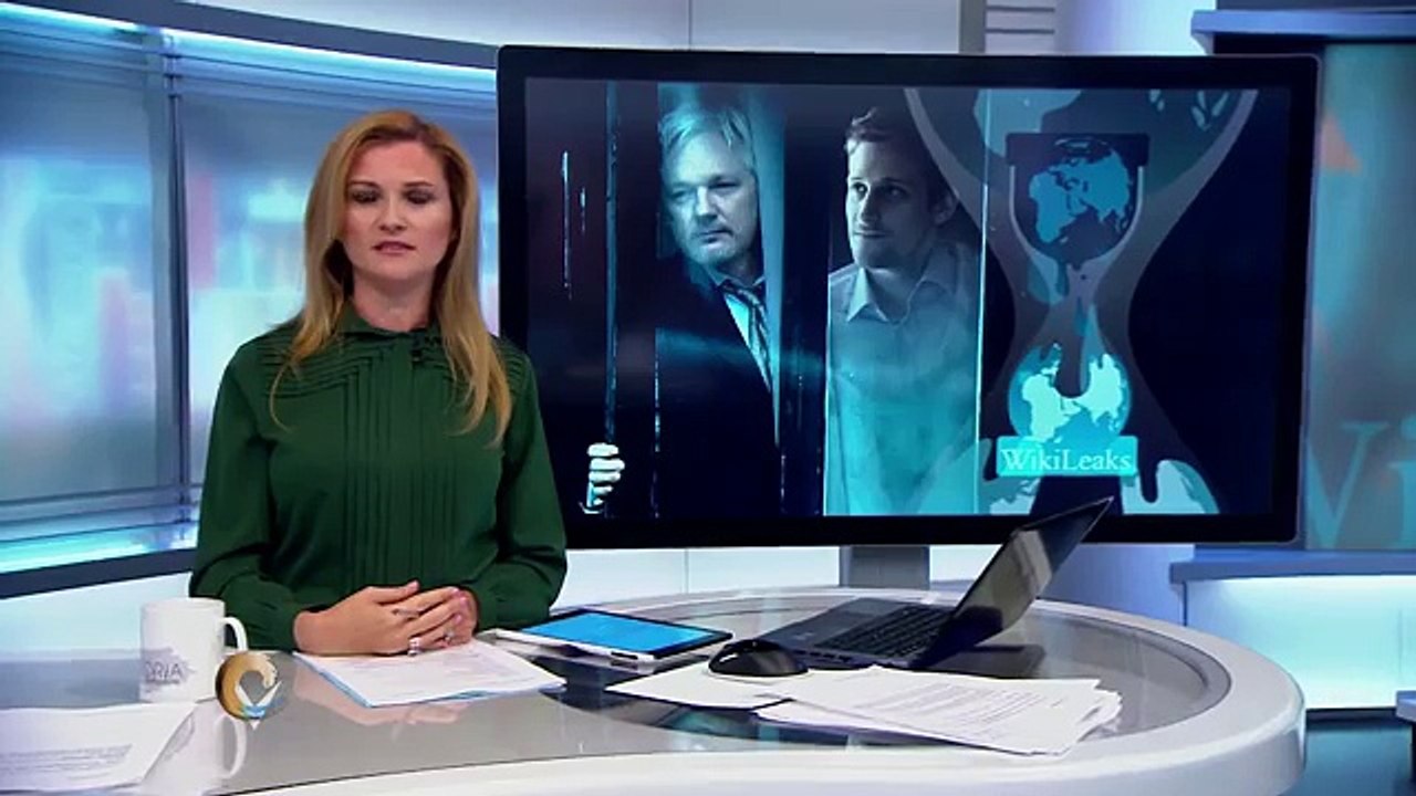Wikileaks' Sarah Harrison on Edward Snowden and Julian Assange (09Sept16)