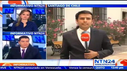 François Hollande arremete en contra del proteccionismo en su visita a Chile a cuatro meses de terminar su presidencia