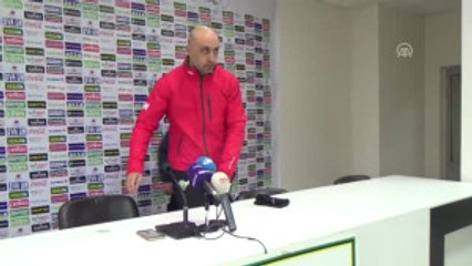 Akhisar Belediyespor-Kayserispor Maçının Ardından