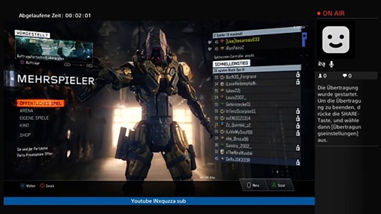 Bo3 Auf Nuklear Schwitzen Mit Bro:) (4)