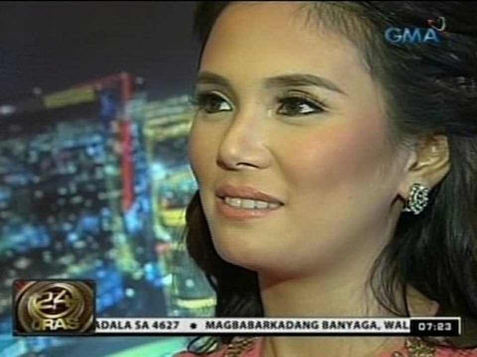 24 Oras: Isabel Oli, gusto ng garden wedding para sa kanila ni John Prats