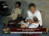 24 Oras: Babae, arestado matapos dukutin ang isang sanggol sa Maynila