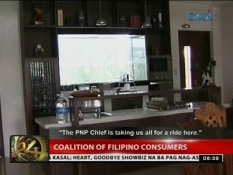 24 Oras: Hindi sapat ang media tour sa bahay ni PNP chief Purisima, ayon sa mga naghabla sa kanya