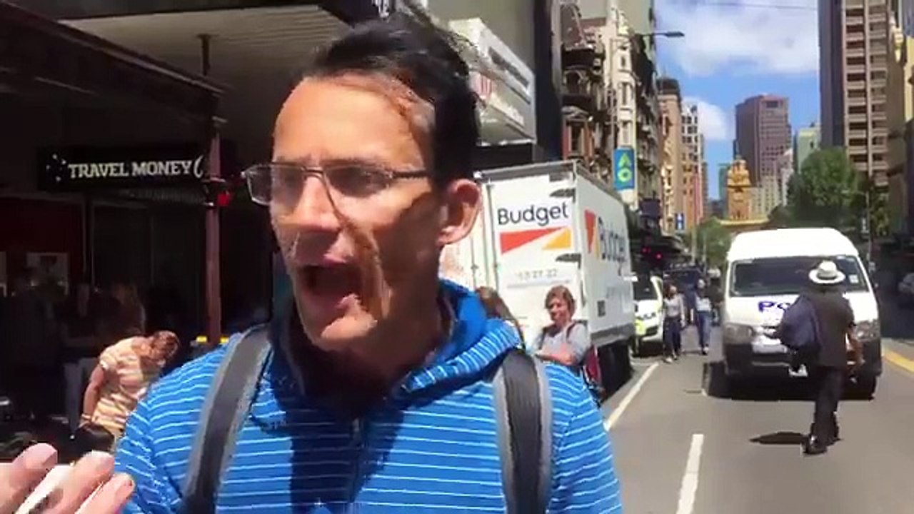 Eyewitness: Melbourne CBD mall ram raid driver screamed 'Allahu Akbar'