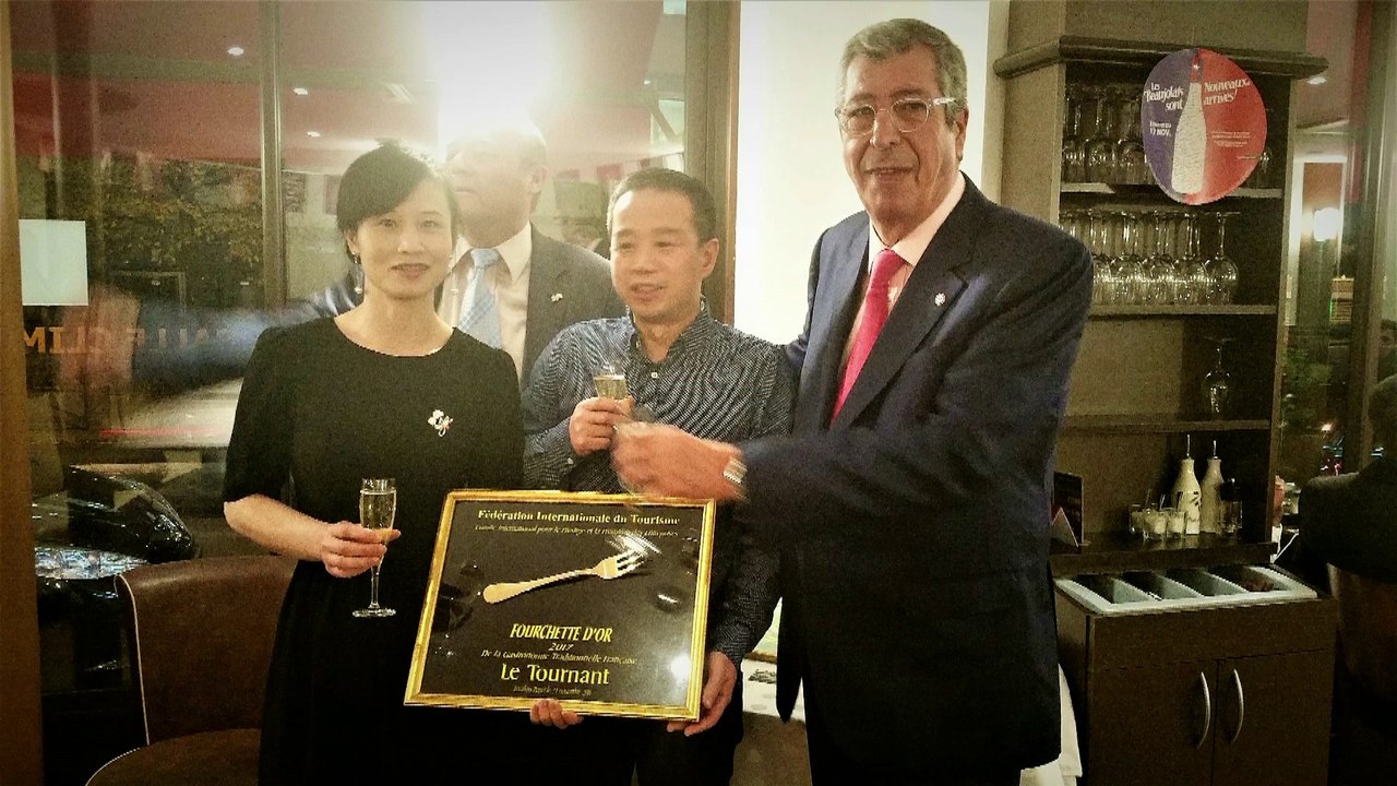 Fourchette d'or 2017 Levallois Perret Restaurant Le Tournant