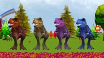 Stegosaurus Finger Family | Dinosaurs If You Are Happy And Johny Johny Yes Papa Rhymes For Children