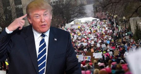 Trump'ın Görevi Devralmasından Sonra Başlayan Protestolar Büyüyor!