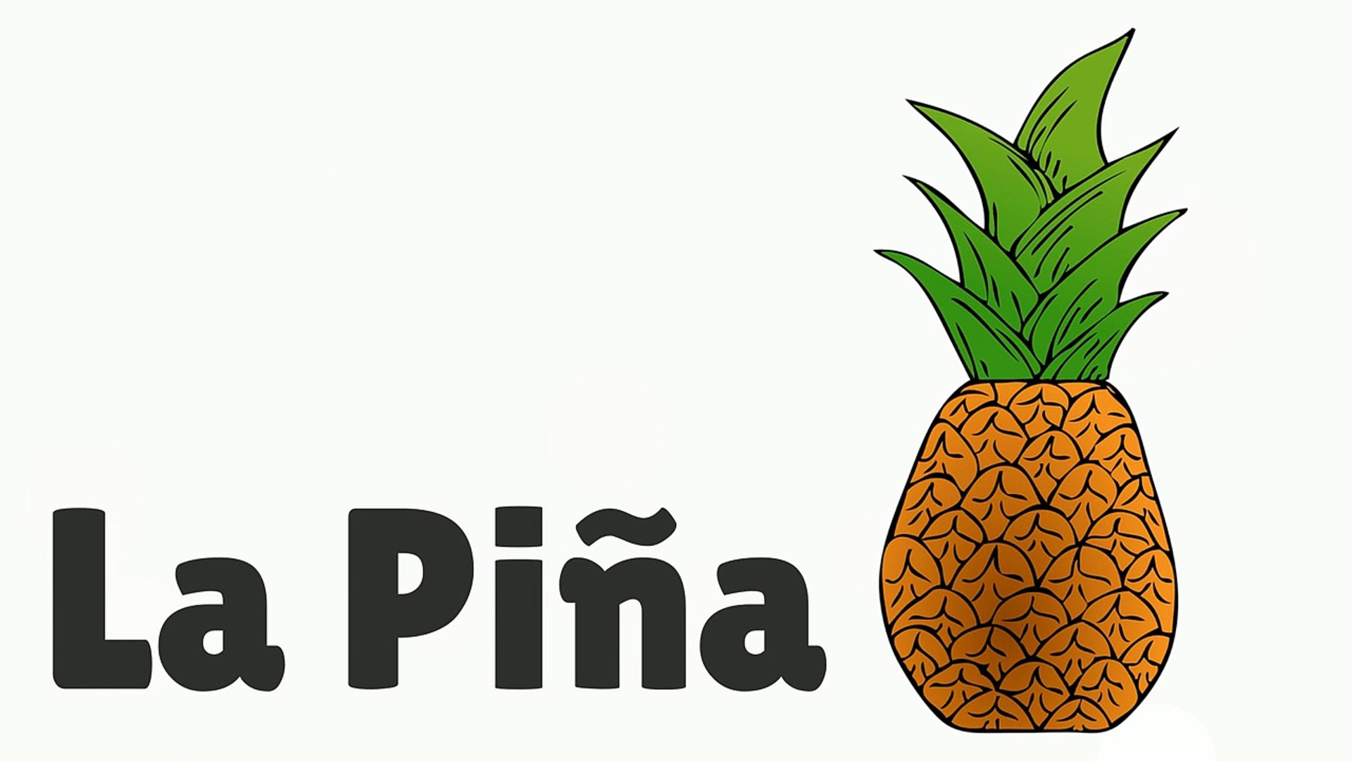⁣Fruits and Vegetables in Spanish | Spanish Language | Spanish Words | Study Spanish | Spanish