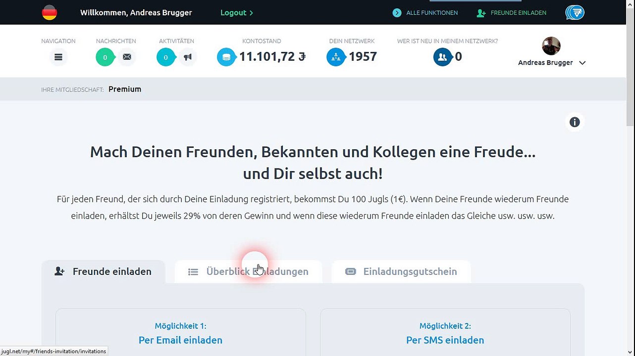 Die menschliche Suchmaschine nutzt das Wissen der anderen User bei Juggl