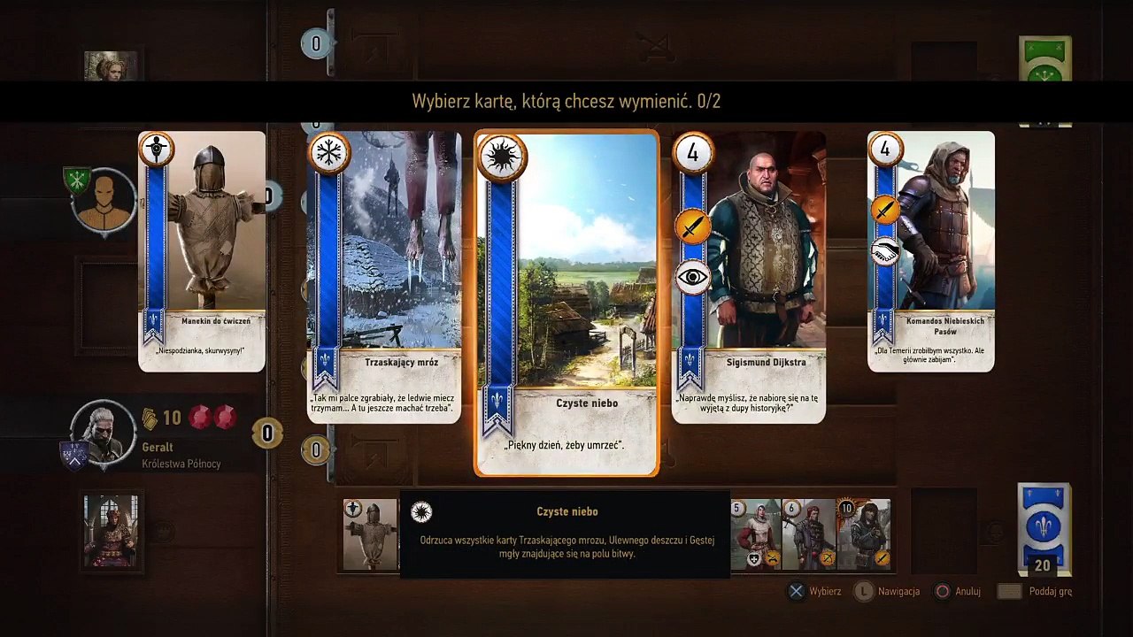 Wiedzmin 3 Krew i Wino PL dubbing (5)